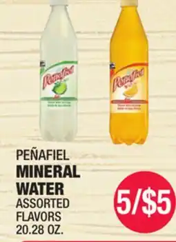 Carnicerias Jimenez PEÑAFIEL MINERAL WATER offer