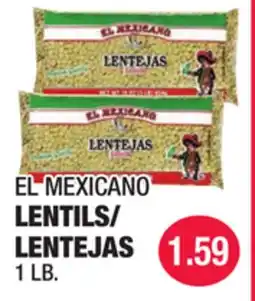 Carnicerias Jimenez EL MEXICANO LENTILS offer