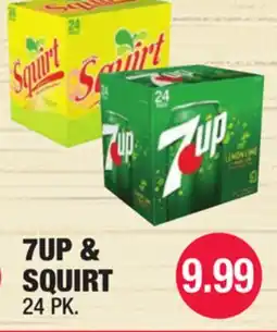 Carnicerias Jimenez 7UP & SQUIRT offer
