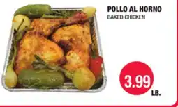 Carnicerias Jimenez BAKED CHICKEN offer