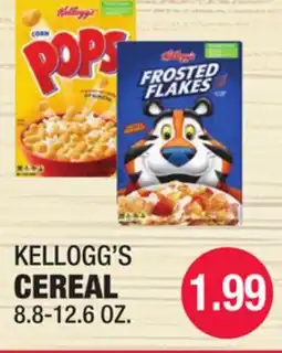 Carnicerias Jimenez KELLOGG'S CEREAL offer