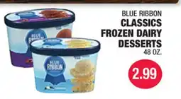 Carnicerias Jimenez BLUE RIBBON CLASSICS FROZEN DAIRY DESSERTS offer