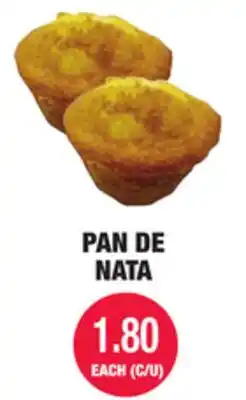 Carnicerias Jimenez PAN DE NATA offer