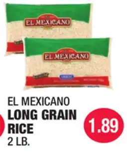 Carnicerias Jimenez EL MEXICANO LONG GRAIN RICE offer