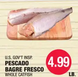 Carnicerias Jimenez U.S. GOV'T INSP. PESCADO BAGRE FRESCO offer