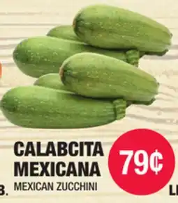 Carnicerias Jimenez MEXICAN ZUCCHINI offer
