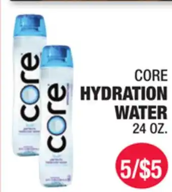 Carnicerias Jimenez CORE HYDRATION WATER offer