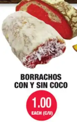 Carnicerias Jimenez BORRACHOS CON Y SIN COCO offer