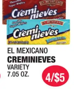 Carnicerias Jimenez EL MEXICANO CREMINIEVES offer