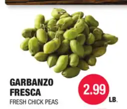Carnicerias Jimenez GARBANZO FRESCA offer
