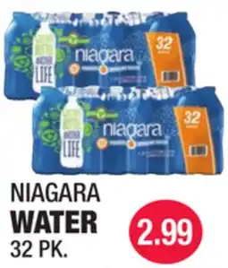 Carnicerias Jimenez NIAGARA WATER offer