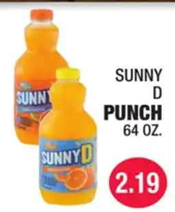 Carnicerias Jimenez SUNNY D PUNCH offer