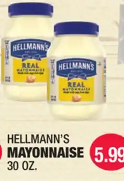 Carnicerias Jimenez HELLMANN'S MAYONNAISE offer