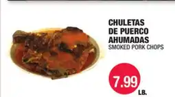 Carnicerias Jimenez CHULETAS DE PUERCO AHUMADAS offer