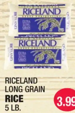 Carnicerias Jimenez RICELAND LONG GRAIN RICE offer