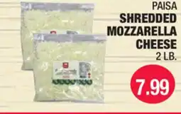 Carnicerias Jimenez PAISA SHREDDED MOZZARELLA CHEESE offer