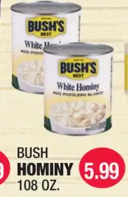 Carnicerias Jimenez BUSH HOMINY offer