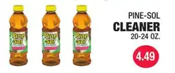 Carnicerias Jimenez PINE-SOL CLEANER offer
