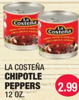 Carnicerias Jimenez LA COSTEÑA CHIPOTLE PEPPERS offer