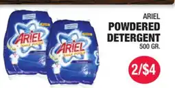 Carnicerias Jimenez ARIEL POWDERED DETERGENT offer
