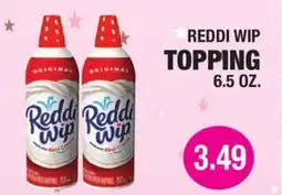 Carnicerias Jimenez REDDI WIP TOPPING offer