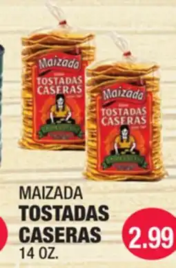 Carnicerias Jimenez MAIZADA TOSTADAS CASERAS offer