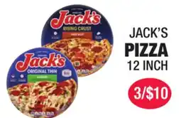 Carnicerias Jimenez JACK'S PIZZA offer