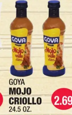 Carnicerias Jimenez GOYA MOJO CRIOLLO offer