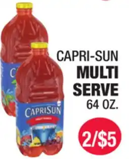 Carnicerias Jimenez CAPRI-SUN MULTI SERVE offer