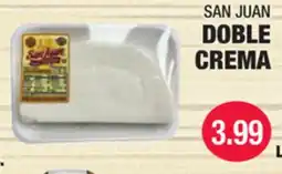 Carnicerias Jimenez SAN JUAN DOBLE CREMA offer