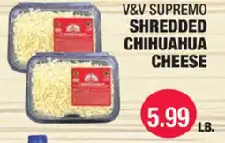 Carnicerias Jimenez V&V SUPREMO SHREDDED CHIHUAHUA CHEESE offer