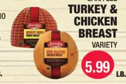 Carnicerias Jimenez SARA LEE TURKEY & CHICKEN BREAST VARIETY offer