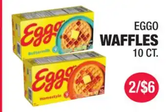 Carnicerias Jimenez EGGO WAFFLES offer