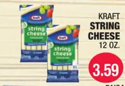 Carnicerias Jimenez KRAFT STRING CHEESE offer