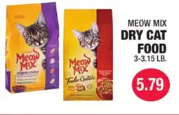 Carnicerias Jimenez MEOW MIX DRY CAT FOOD offer