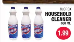 Carnicerias Jimenez CLOROX HOUSEHOLD CLEANER offer