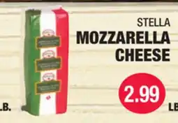 Carnicerias Jimenez STELLA MOZZARELLA CHEESE offer