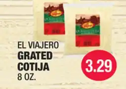 Carnicerias Jimenez EL VIAJERO GRATED COTIJA offer