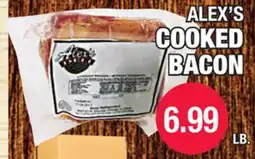 Carnicerias Jimenez ALEX'S COOKED BACON offer