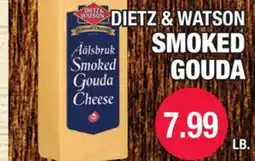 Carnicerias Jimenez DIETZ & WATSON SMOKED GOUDA offer