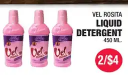 Carnicerias Jimenez VEL ROSITA LIQUID DETERGENT offer