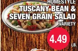 Carnicerias Jimenez HOMESTYLE TUSCANY BEAN & SEVEN GRAIN SALAD offer