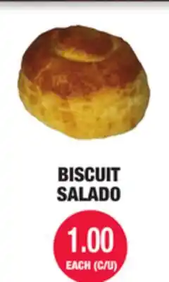 Carnicerias Jimenez BISCUIT SALADO offer