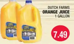 Carnicerias Jimenez DUTCH FARMS ORANGE JUICE offer
