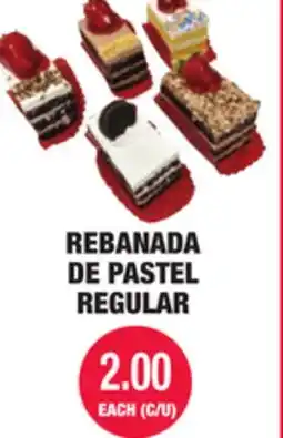 Carnicerias Jimenez REBANADA DE PASTEL REGULAR offer
