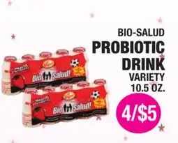 Carnicerias Jimenez BIO-SALUD PROBIOTIC DRINK VARIETY offer