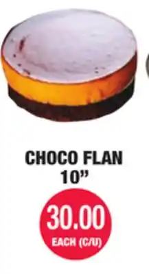 Carnicerias Jimenez CHOCO FLAN 10 offer