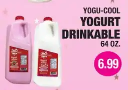 Carnicerias Jimenez YOGU-COOL YOGURT DRINKABLE offer
