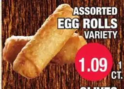 Carnicerias Jimenez ASSORTED EGG ROLLS VARIETY offer