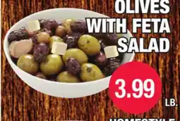 Carnicerias Jimenez OLIVES WITH FETA SALAD offer